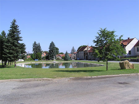 Vilmovice - rybnk