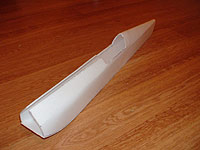 Extra 300S - trup z depronu